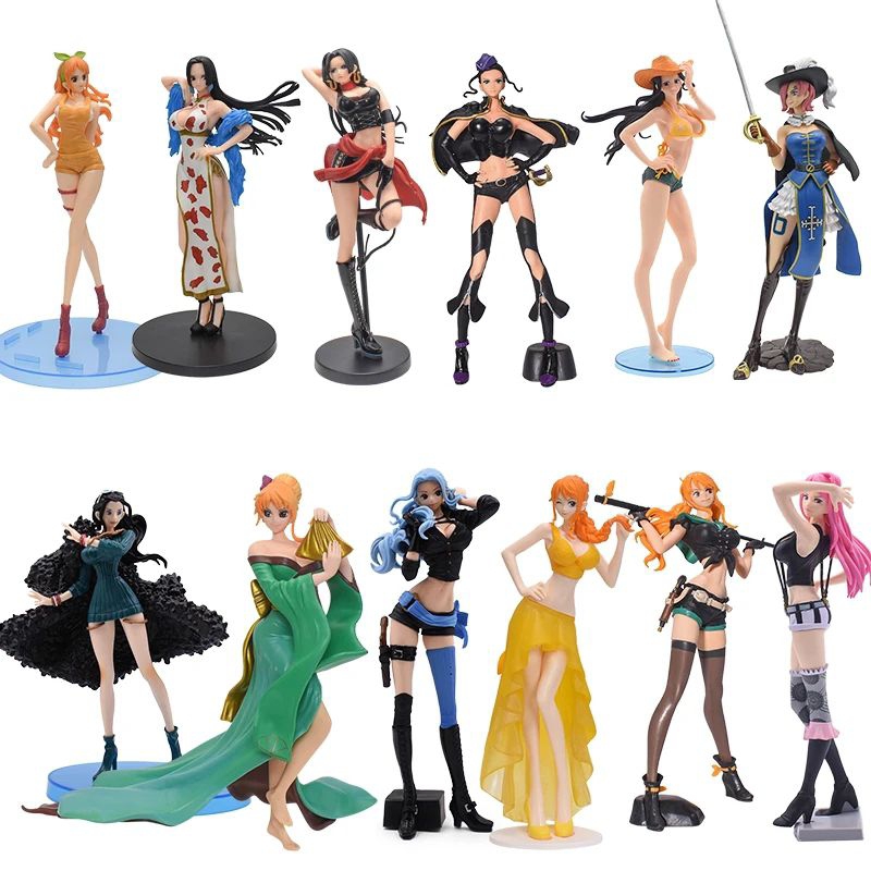 Jual Anime Figure One Piece Nami Robin Boa Sexy Girls Collection Anime