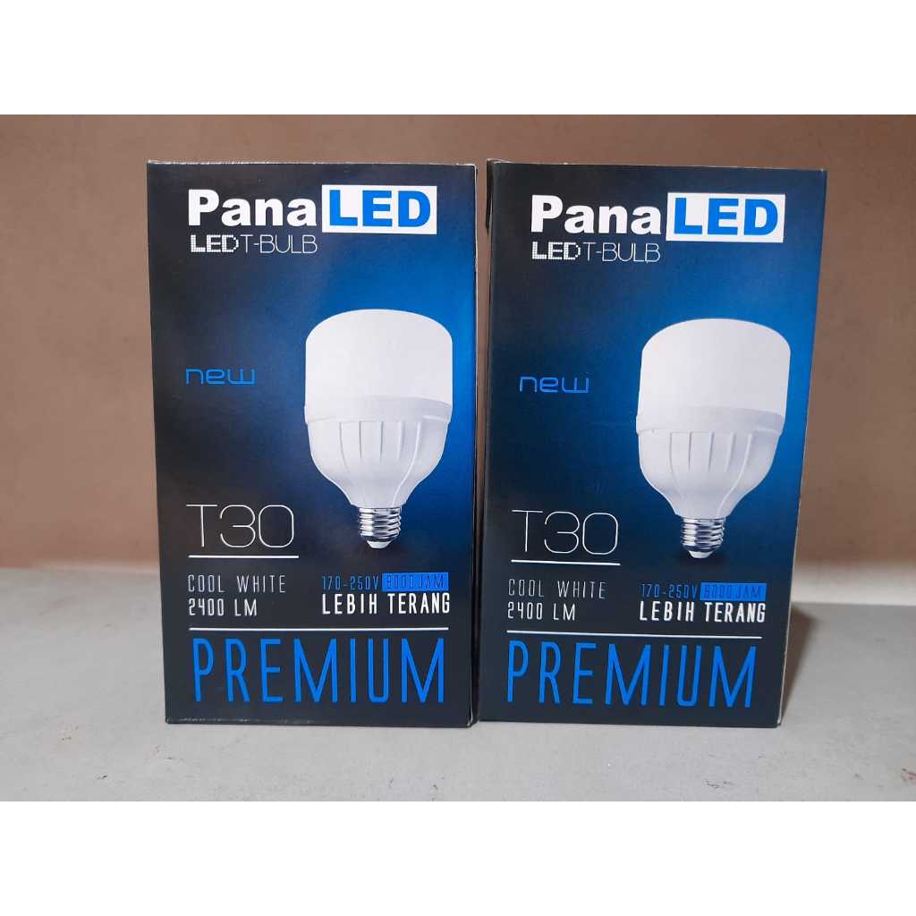 Jual Lampu Led Putih Panaled Premium By Luby W W W W W Bohlam Led Shopee Indonesia