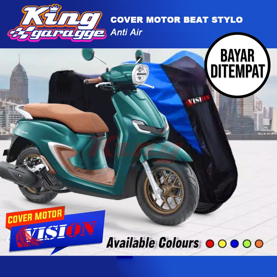 Jual Cover Motor Honda Stylo/ Selimut Motor Stylo /Jas Motor Stylo ...