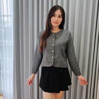 ORECCA - Elora Blouse Tangan Panjang Atasan Wanita