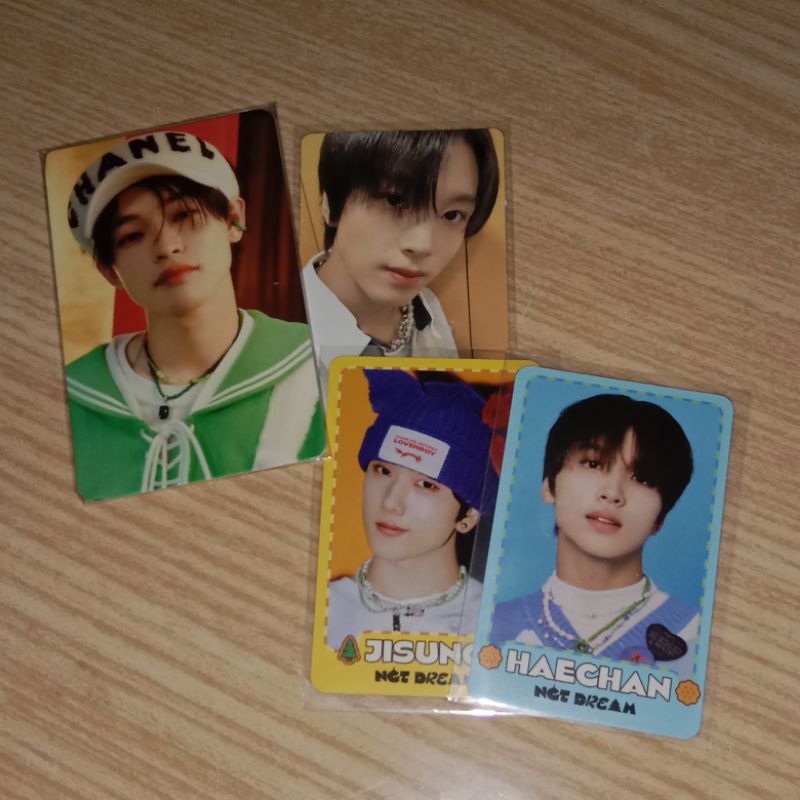 Jual PHOTOCARD OFFICIAL NCT DREAM CANDY YO DREAM HAECHAN SPECIAL ...