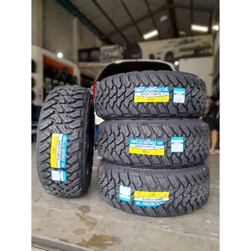 Jual Ban Mobil Toyota Fortuner Pajero Ring 17 265 65 Accelera M/t 01 ...