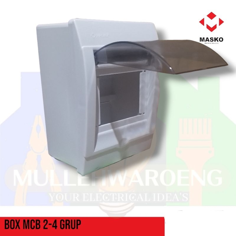 Jual Mcb Box Masko Plastik Inbow / Box Mcb Outbow / Panel Ib Ob 2 ...
