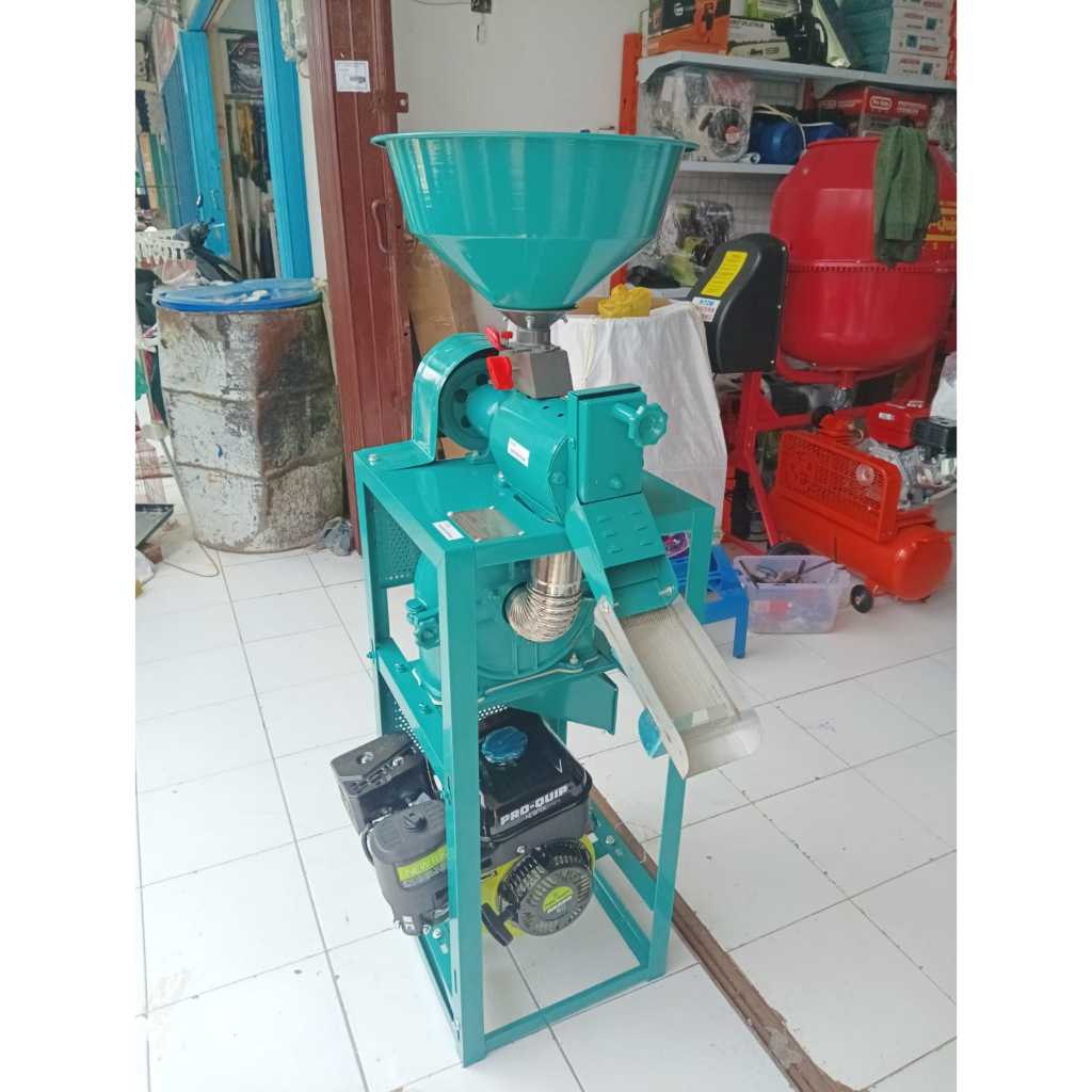 Jual Mesin Giling Padi Jadi Beras Pro Quip Qcm Rx Shopee Indonesia