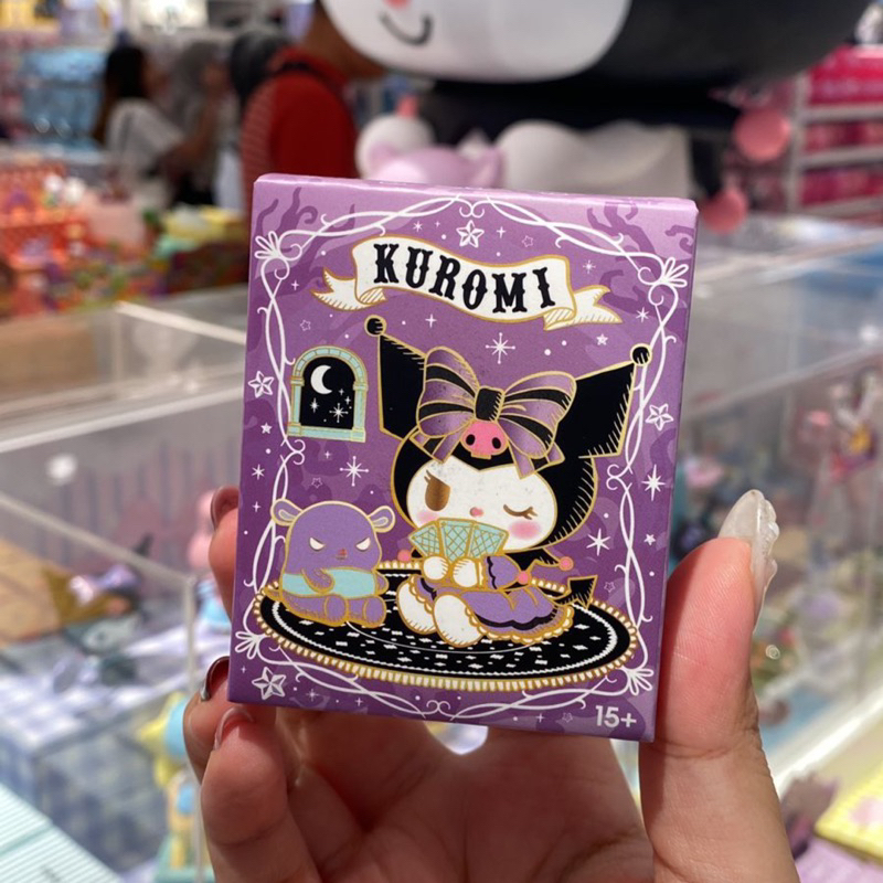 Jual Miniso X Sanrio Blind Box Badge Pin Kuromi Party Series Pc Random Shopee Indonesia