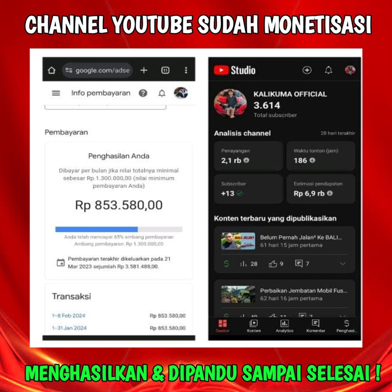 Tanda-Tanda Channel YouTube Anda Sudah Terhubung dengan AdSense: Panduan Lengkap untuk Pembuat Konten