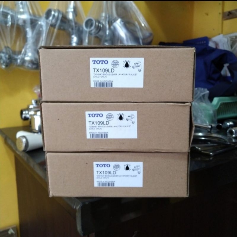 Jual Kran wastafel TOTO Kran cuci tangan TX109LD TOTO | Shopee Indonesia