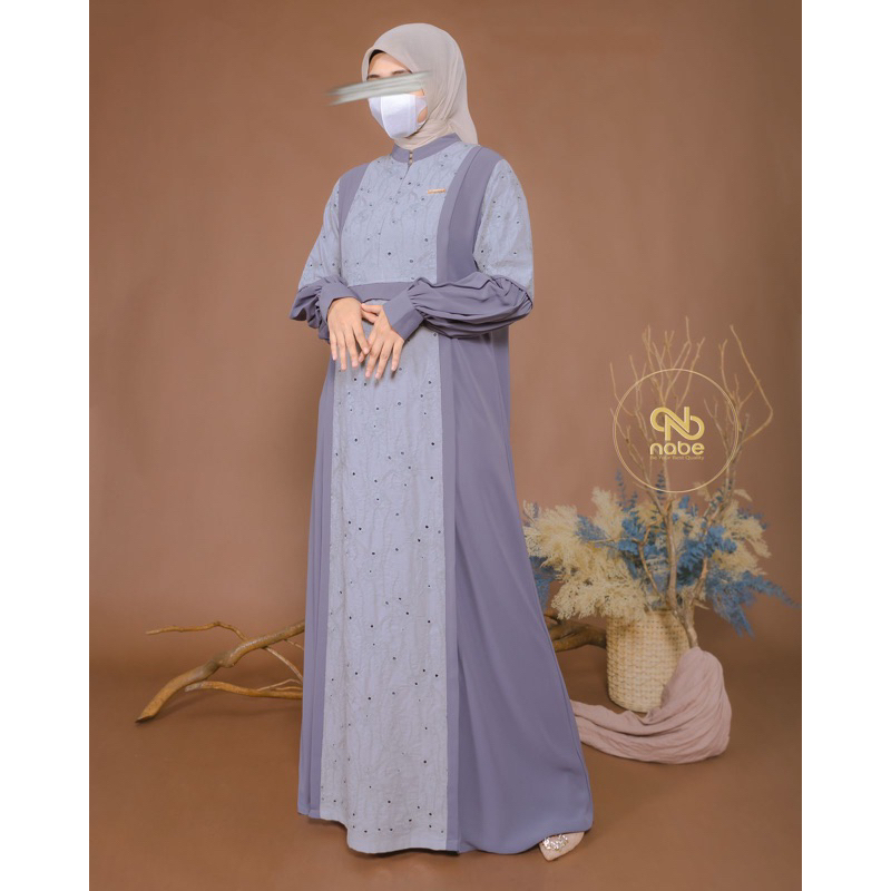 Jual HALIMA DRESS BY NABE(ORIGINAL)Dres kekinian /DRESS simpel//DRESS ...