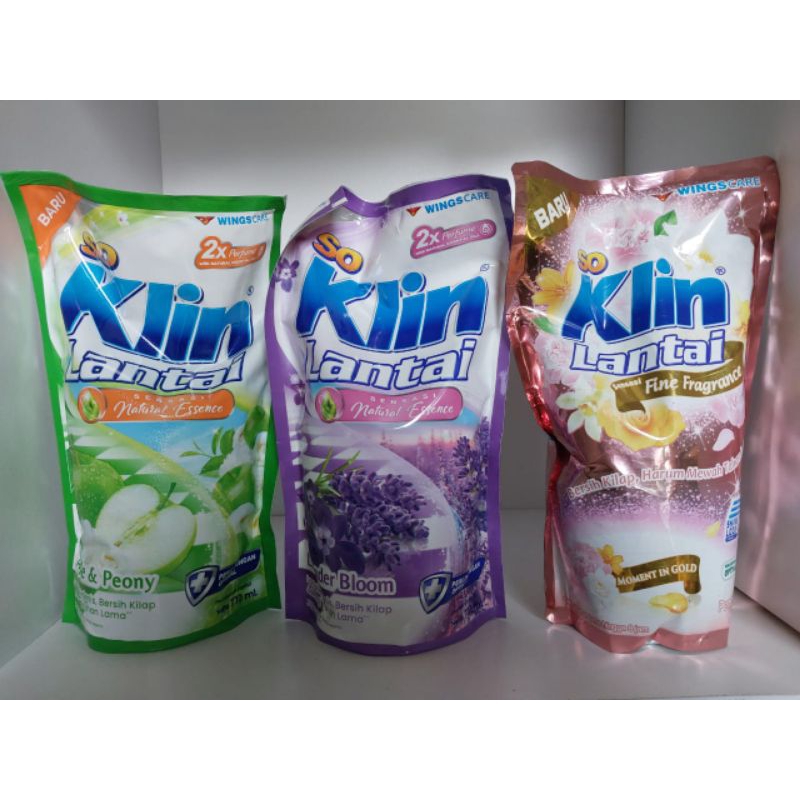 Jual So Klin Lantai 770ml | Shopee Indonesia