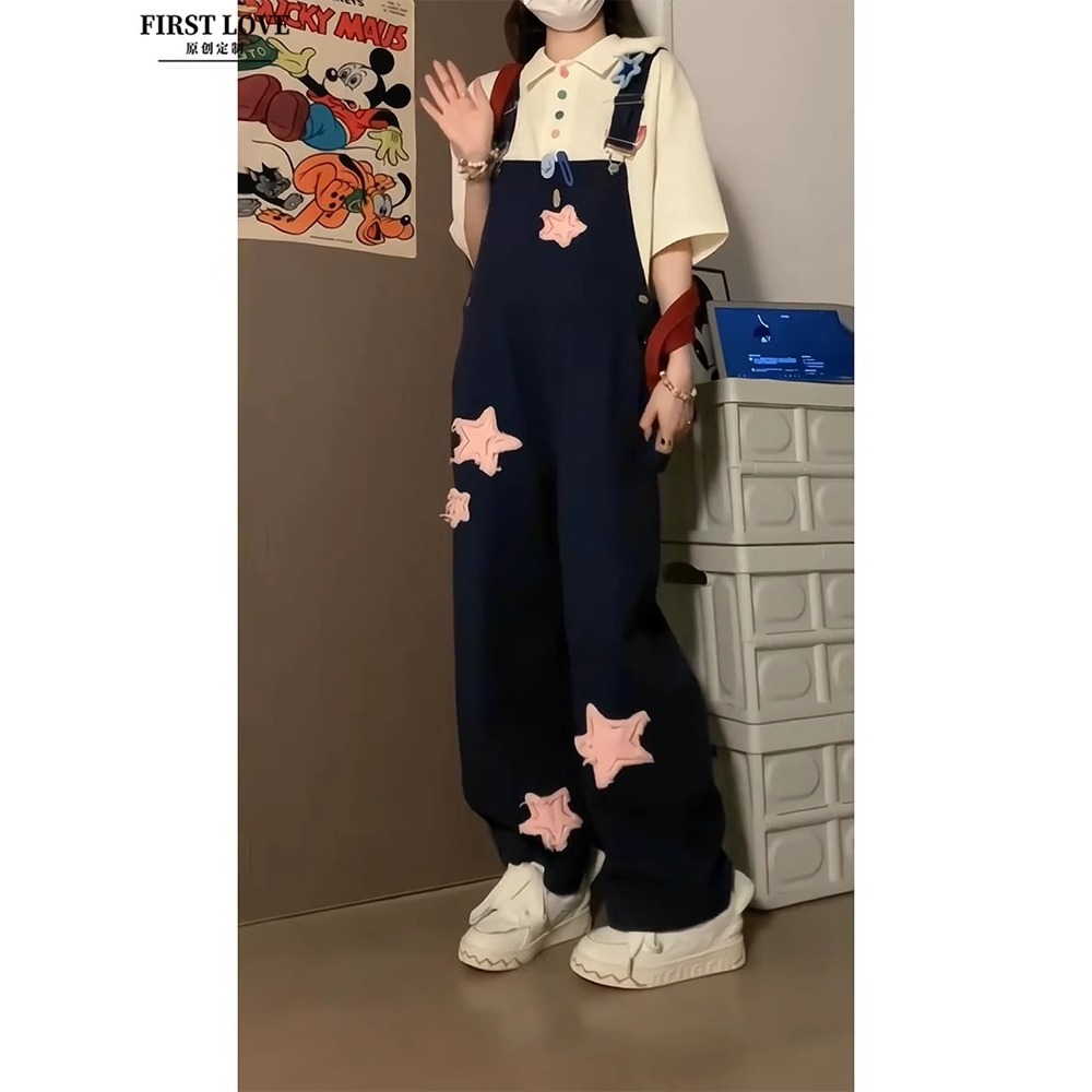 Pipiniko Overall Bintang Laut Jumpsuit