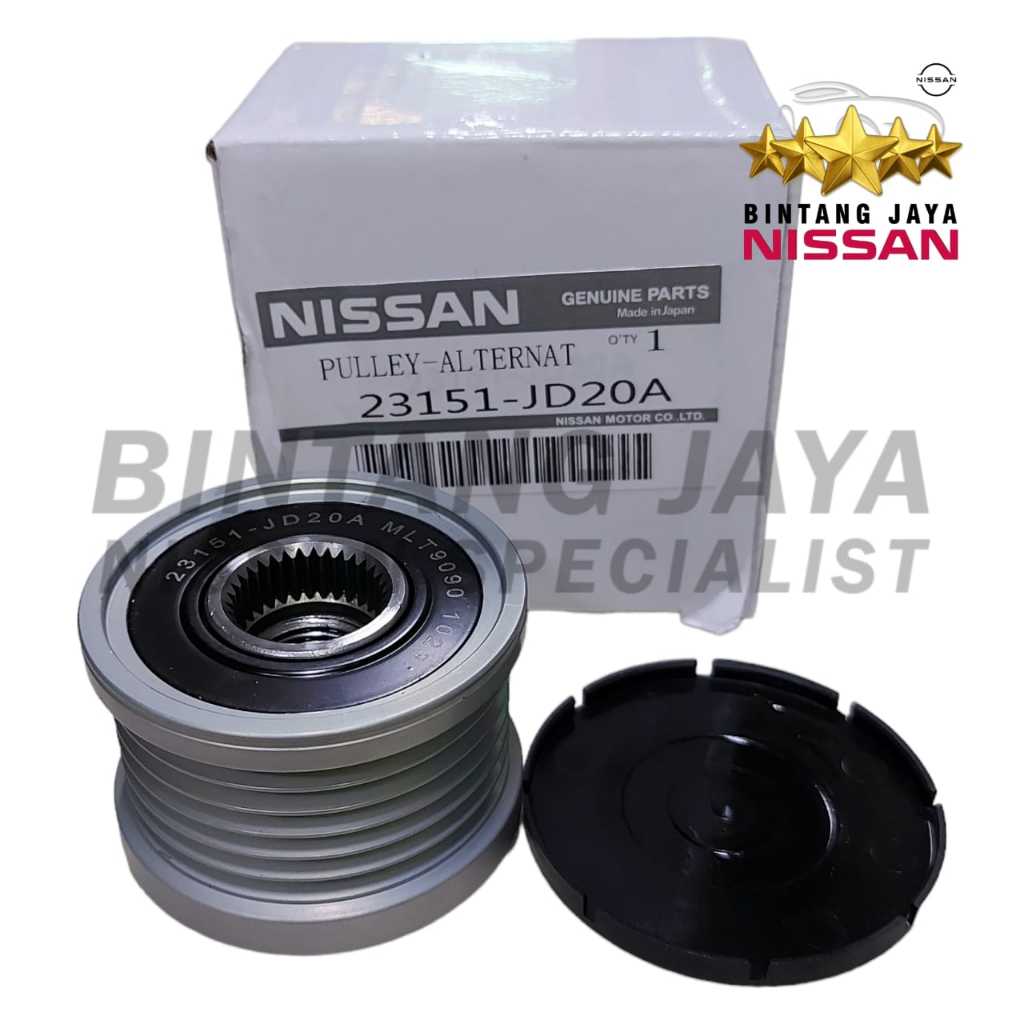 Jual Pulley Altenator Xtrail T31 2.0 2000cc Grand Livina 1.8 1800cc