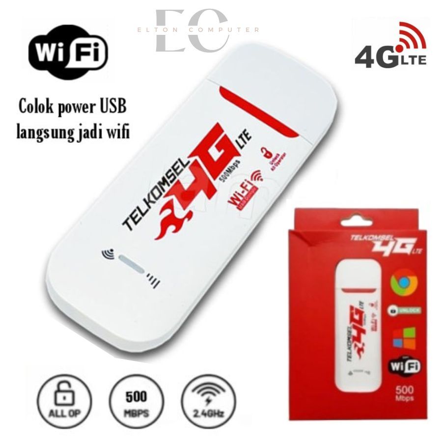 Jual 500Mbps 4G Portable Mobile WiFi USB / Mobile WiFi Modem Kecepatan ...