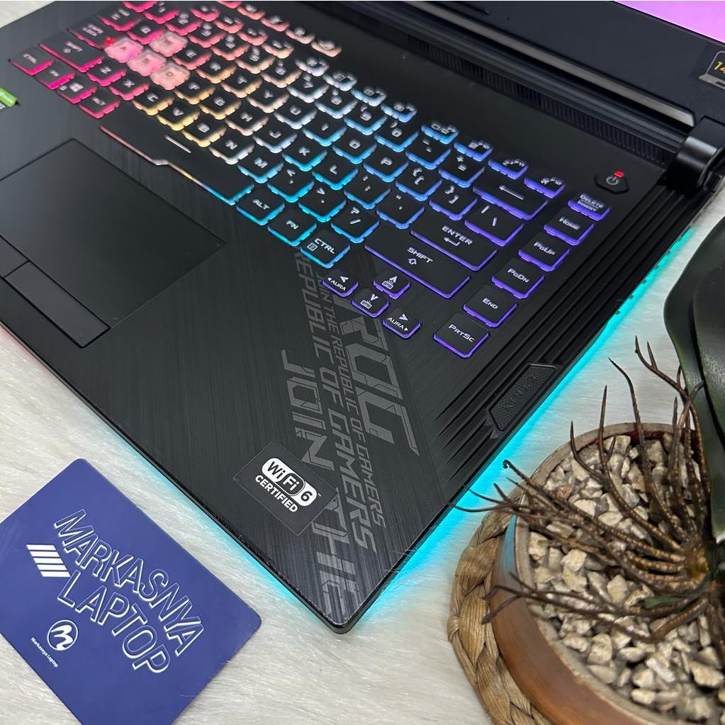 Jual ASUS ROG STRIX G512L INTEL CORE I7 10750H RTX 3050TI RAM 16GB SSD ...