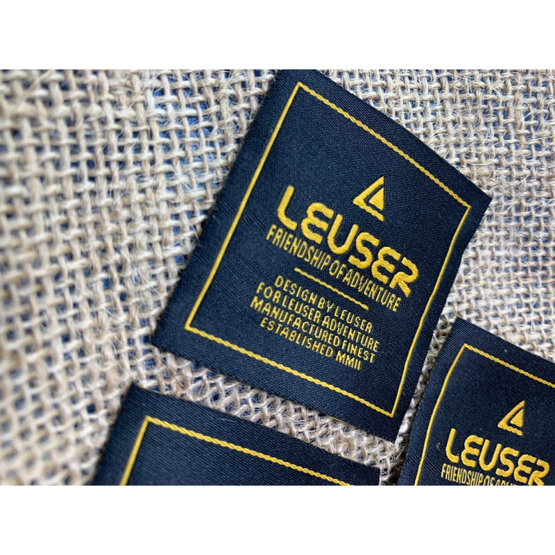 Jual (Free Design) Label Baju Woven Rajut Label Hijab Fashion uk besar ...