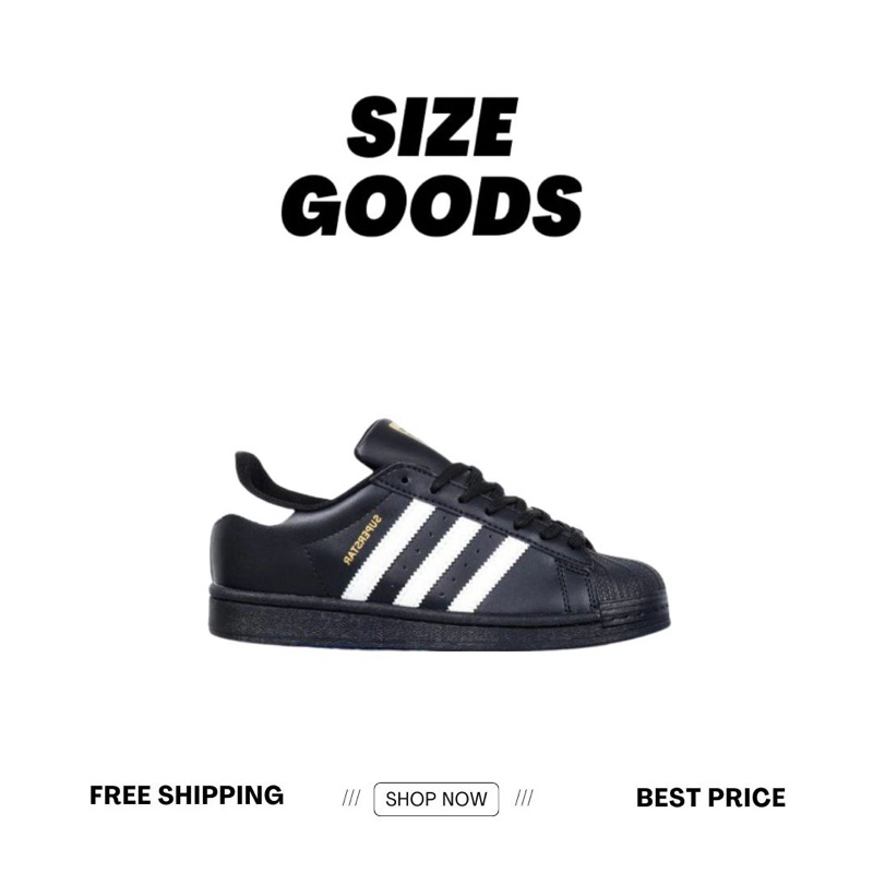 Jual adidas 2024 superstar black