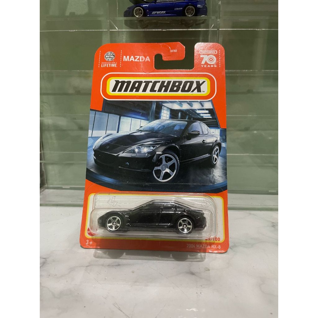 Jual MatchBox mazda RX8 - Hitam | Shopee Indonesia