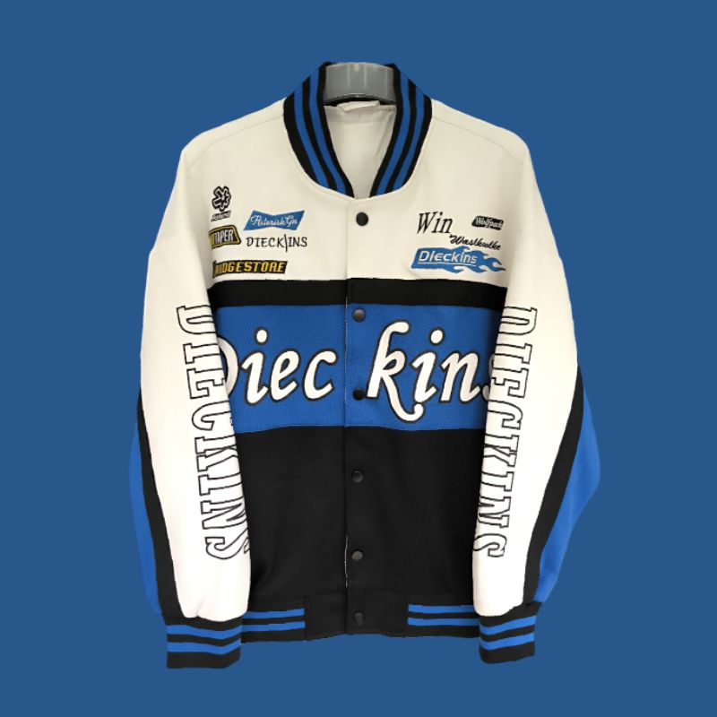 Jual Bomber Jacket Racing Motor Bahan Premium (Impor). SOLD | Shopee ...