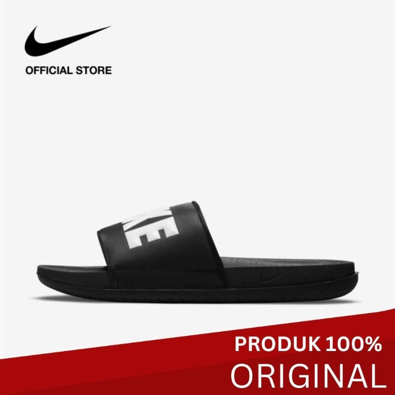 Jual Nike Sandal Pria Offcourt - Hitam [BQ4639-012] Sandal Premium ...