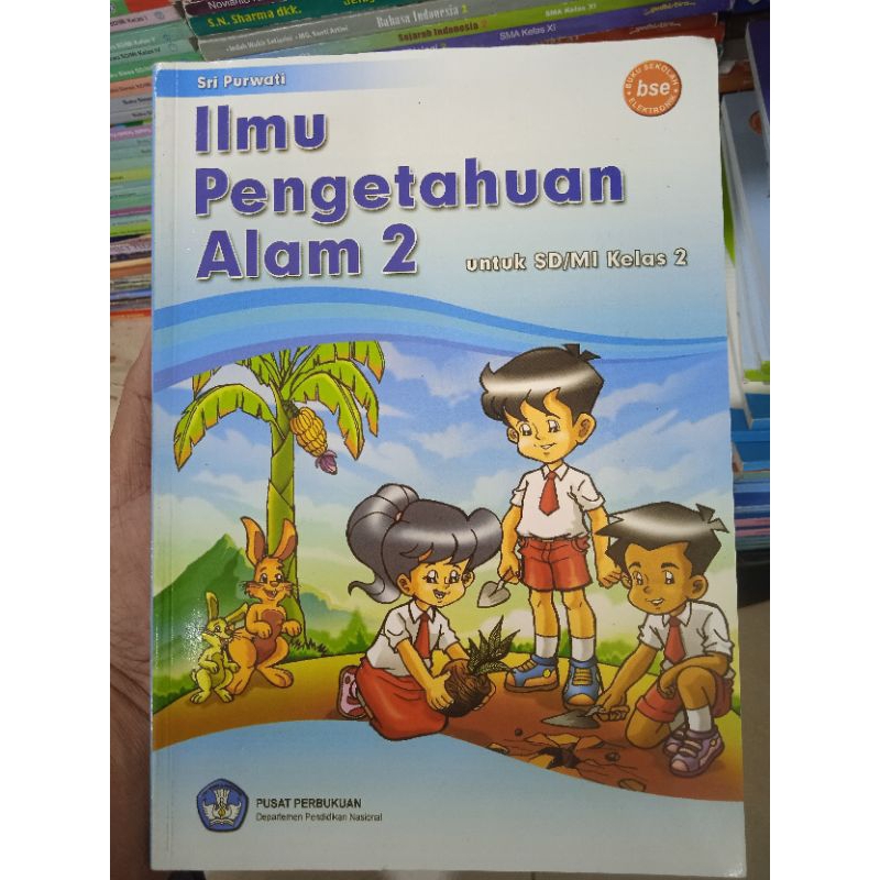 Jual buku ILMU PENGETAHUAN ALAM KELAS 2 SD BSE | Shopee Indonesia