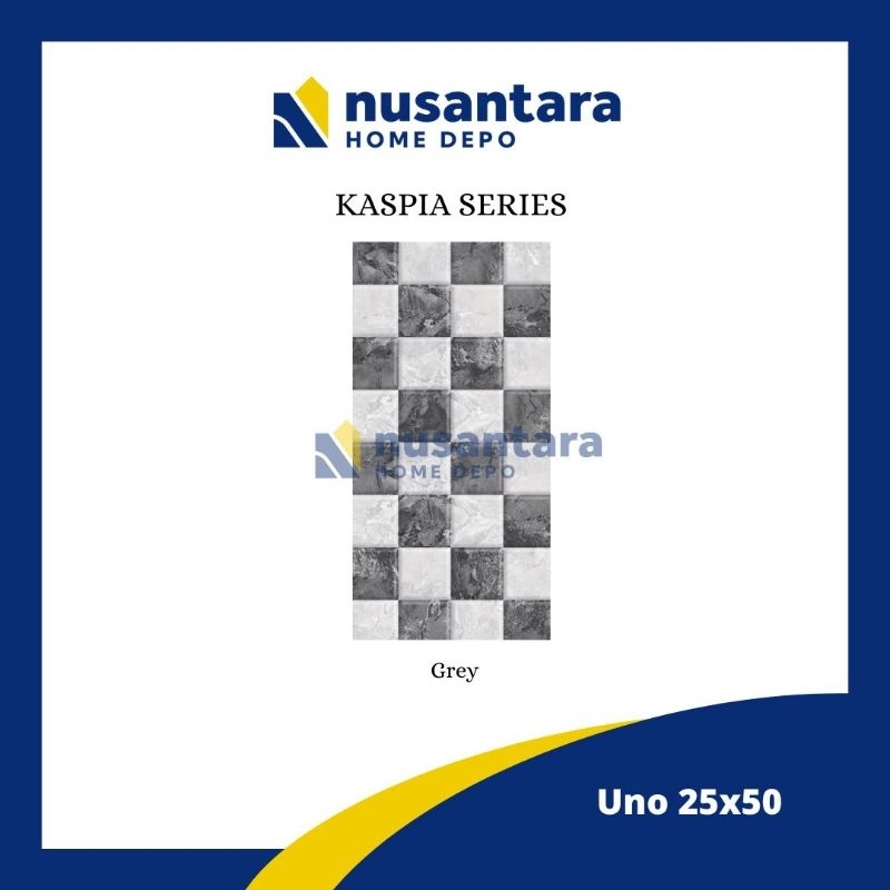 Jual Keramik Dinding Uno Export Glossy Ukuran 25x50 Kaspia Series