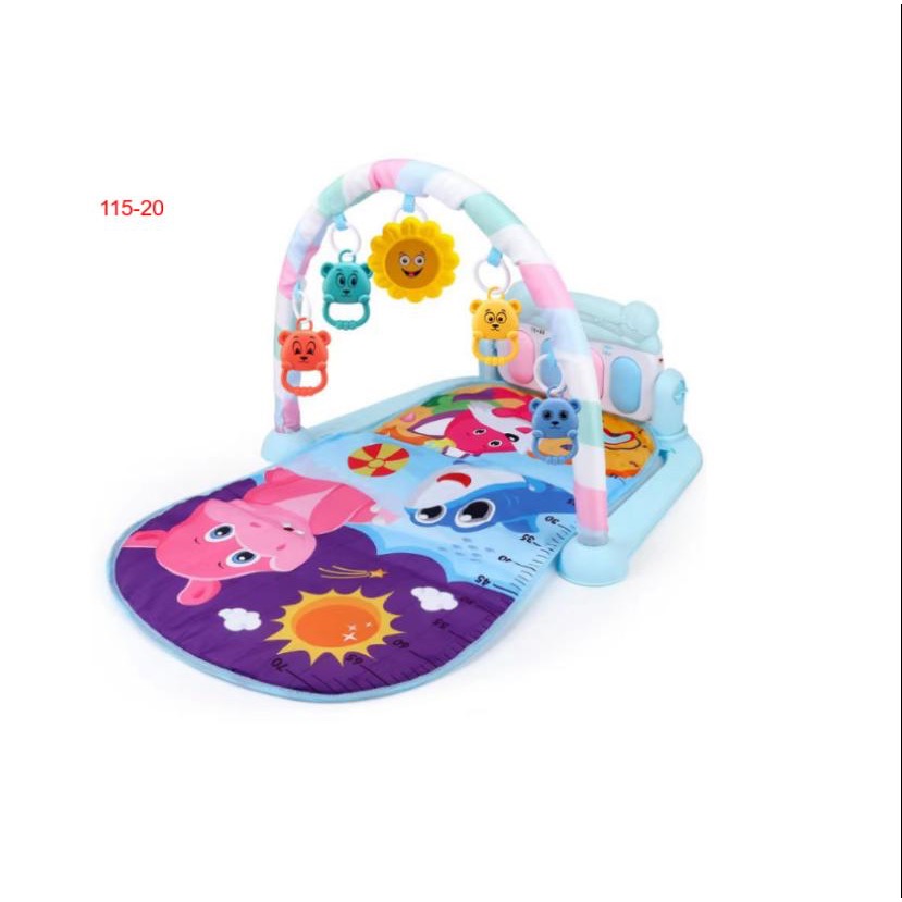 Jual PLAYGYM PLAYMAT UNTUK BAYI MAINAN GYM PIANO MUSICAL PLAYGYM