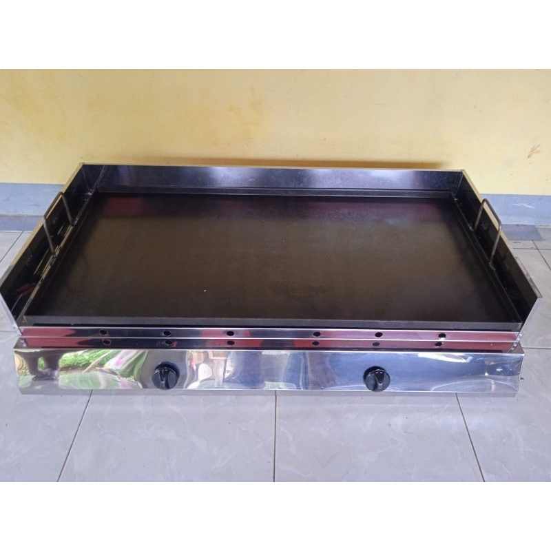 Jual kompor roti bakar , steak ayam dll uk 40×100 3 tungku | Shopee ...