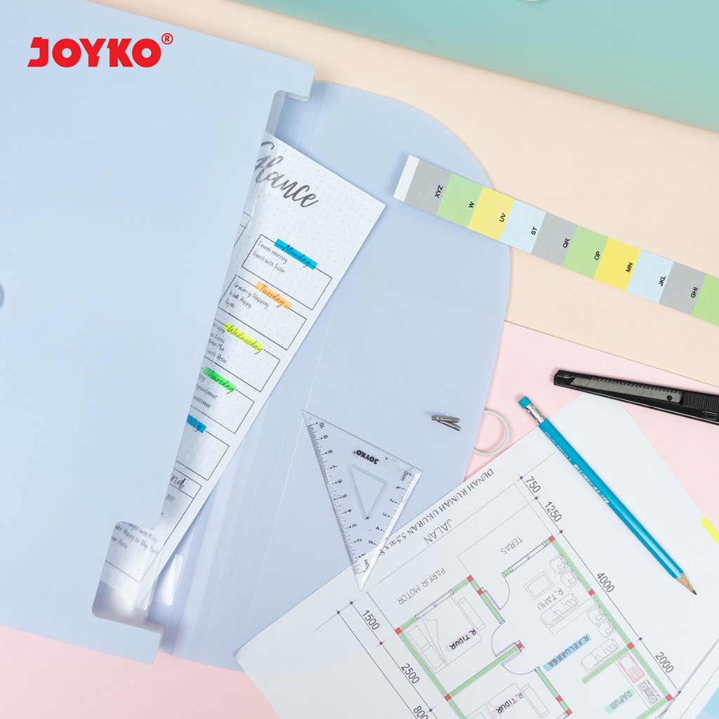 Jual V2_Exfending file JK EF- 8F4/Expanding File Map Harmonika Joyko EF ...
