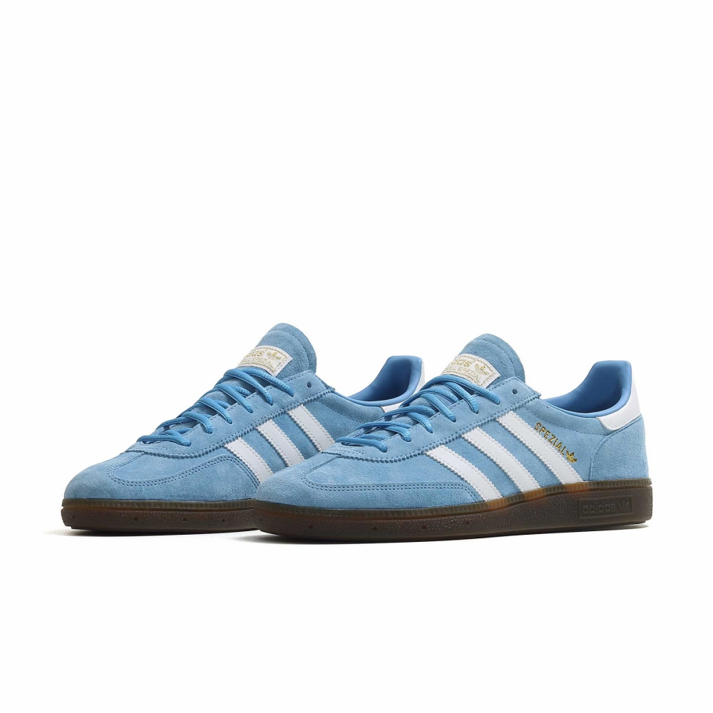 Jual Adidas Handball Spezial Light Blue White BD7632 | Shopee Indonesia
