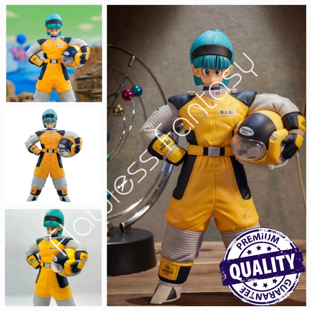 Jual Dragon Ball Space Suit Bulma Anime Action Figure | Shopee Indonesia