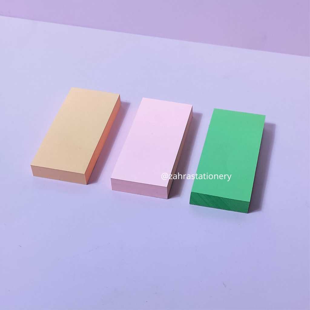 Jual Kingco Sticky Note Warna / Note Kertas / Memo Tempel Tumpuk ...