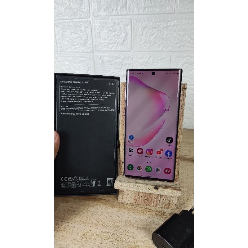 Jual Samsung Note 10 Resmi Sein dual sim | Shopee Indonesia