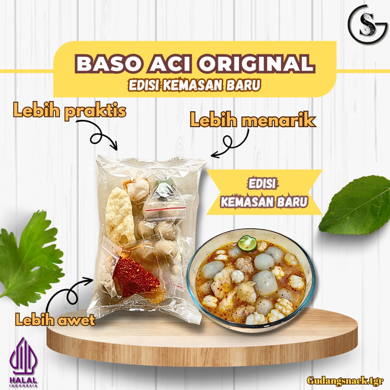 Jual Paket Usaha 20 Bungkus Baso Aci Ori Paket Usaha Makanan Instan