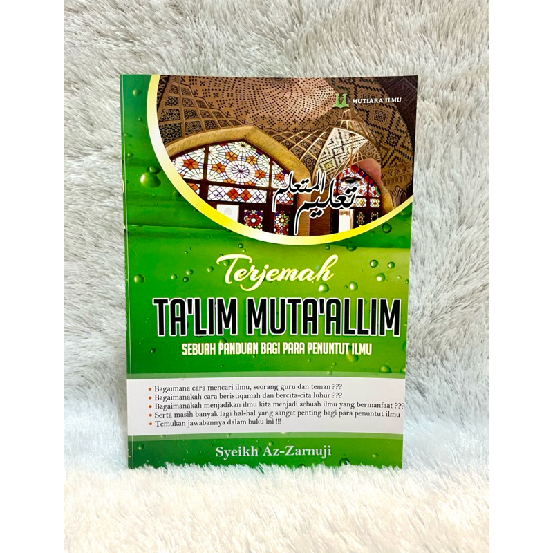 Jual Kitab Terjemah Ta'lim Al-Muta'allim / Terjemah Talim Mutaalim ...