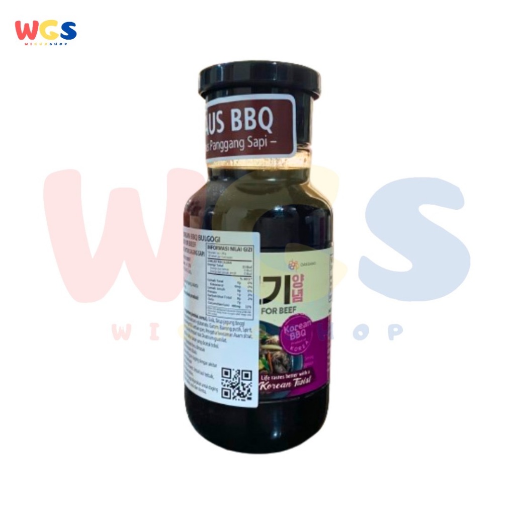 Jual Chung Jung One Korean Barbeque Sauce Bulgogi Marinade 280g ...