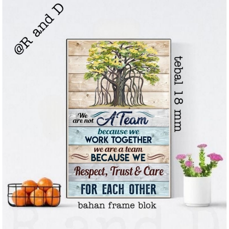 Jual Hiasan Dinding kamar tidur ukuran A4, Poster kayu kata kata