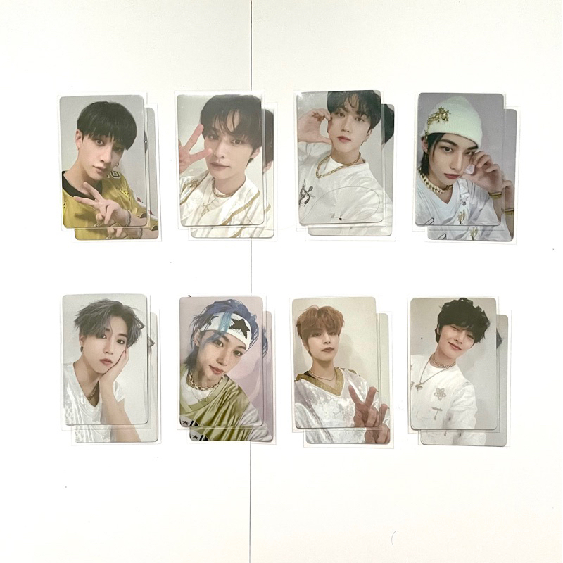 Stray Kids Hyunjin 5 Star Yzy Photocard OFFICIAL WITHFANS 5-STAR