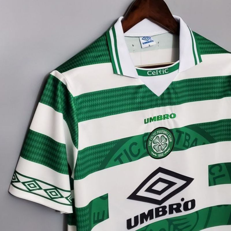 Jual JERSEY RETRO CELTIC HOME 1997 logo timbul original | Shopee Indonesia