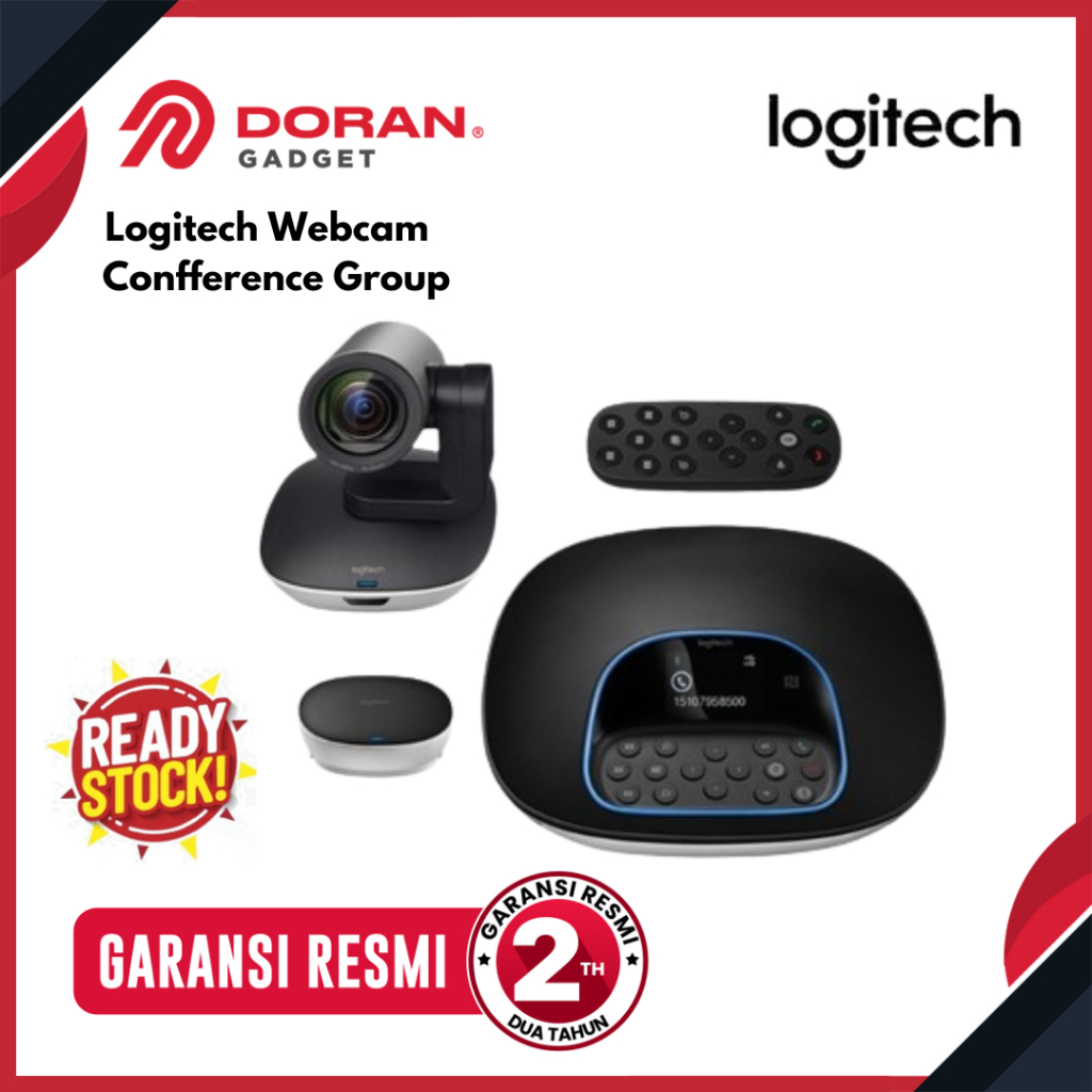 Jual Logitech VC Group I Video Conference Camera I Hd & 10X Zoom ...