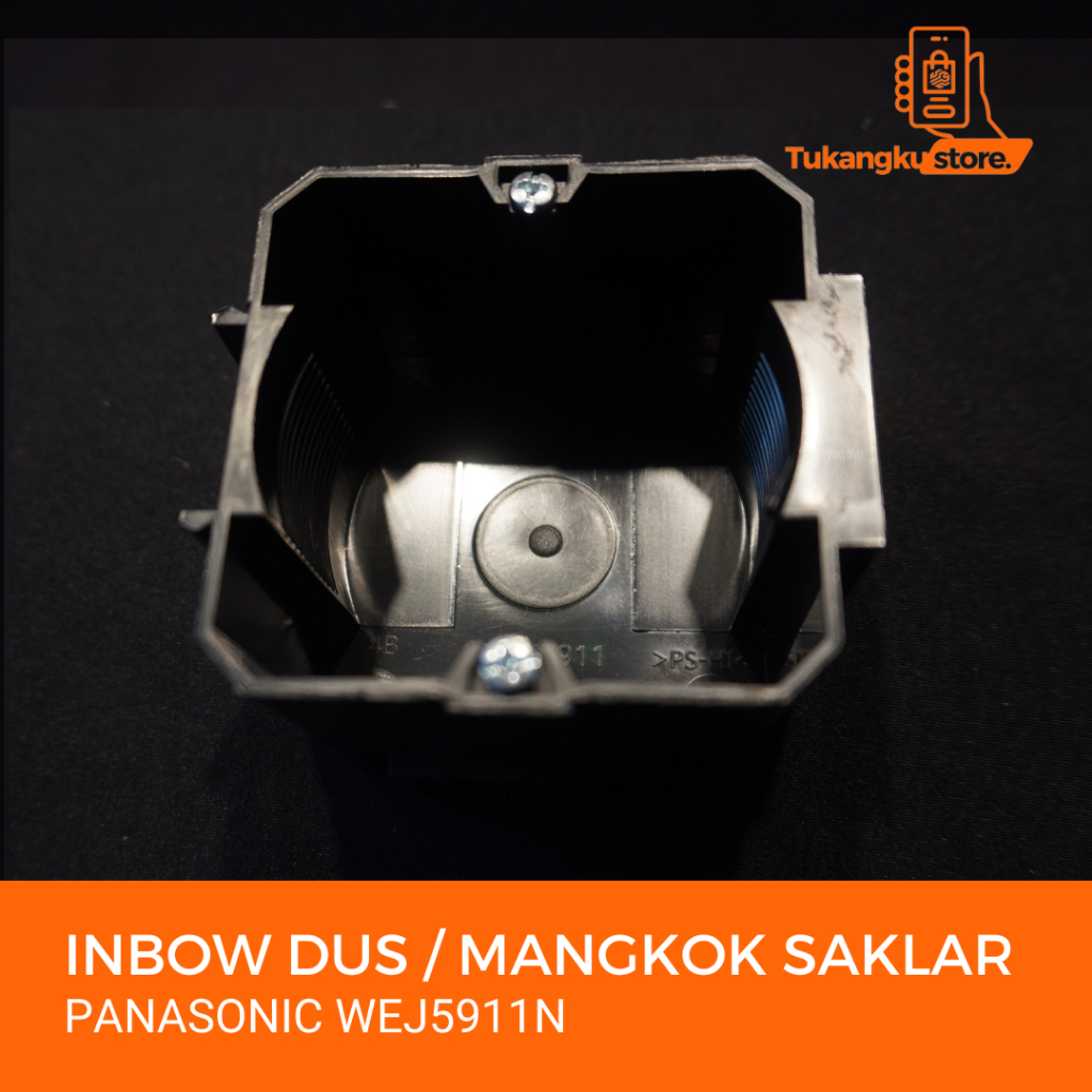Jual INBOW DUS / Mangkok Saklar IB DOSS IBdus IBdos Inbo Doss Hitam ...