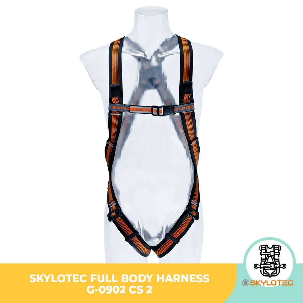 Jual Full Body Harness Skylotec CS2 Lightest Harness Nyaman Dipakai ...