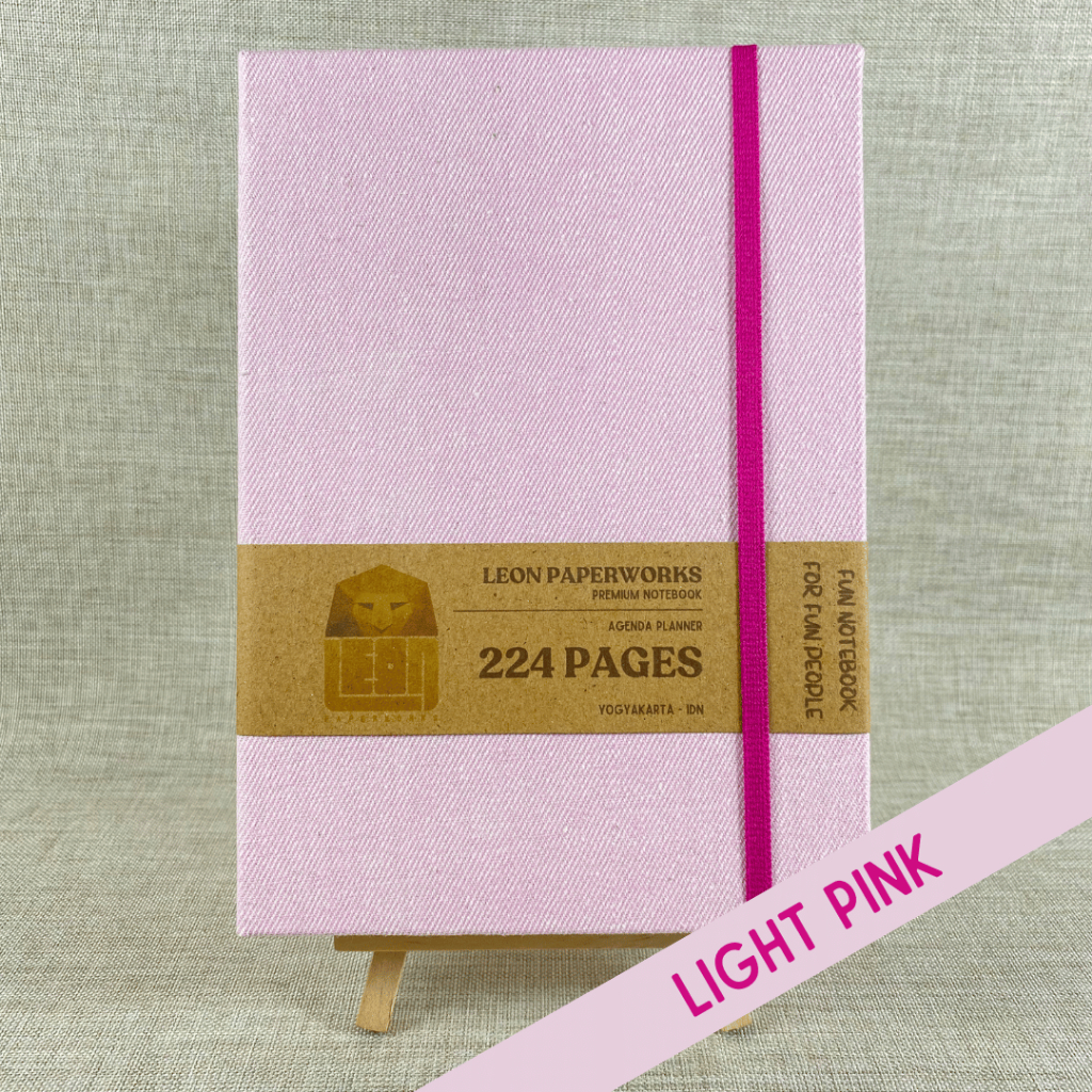 Jual Notebook PASTELLO SERIES Cover Fabric Canvas Leon Paperworks ...