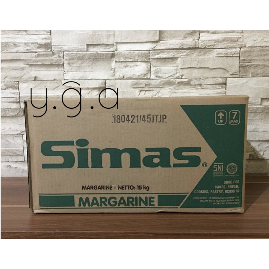 Jual SIMAS Margarine 500gr / Margarin (REPACK) | Shopee Indonesia