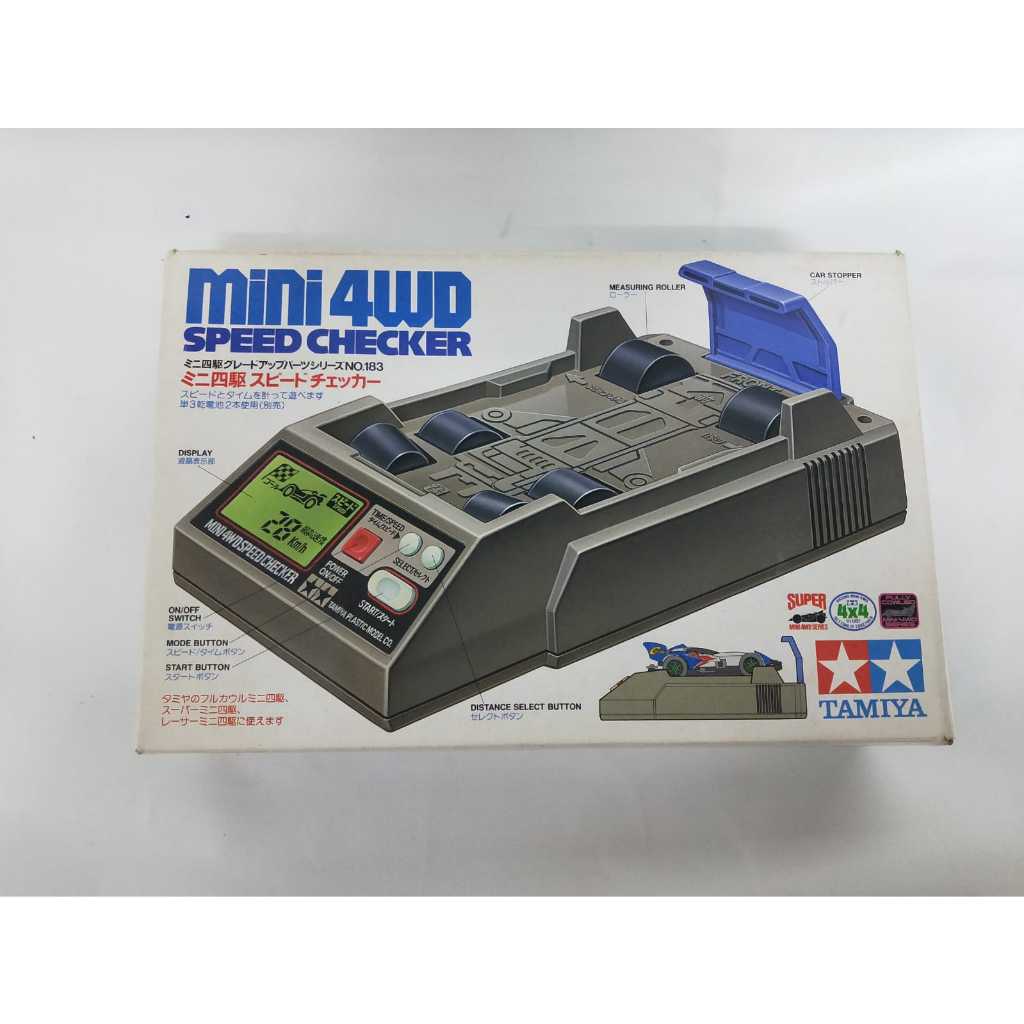 Jual Tamiya Mini 4WD Speed Checker 15183 New Ori Segel | Shopee Indonesia