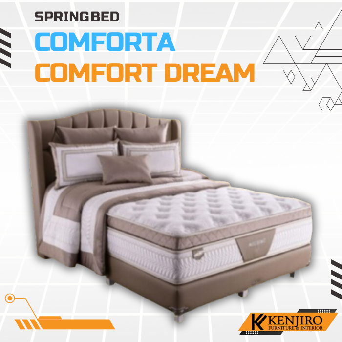 Jual Kasur Springbed Comforta Comfort Dream | Shopee Indonesia