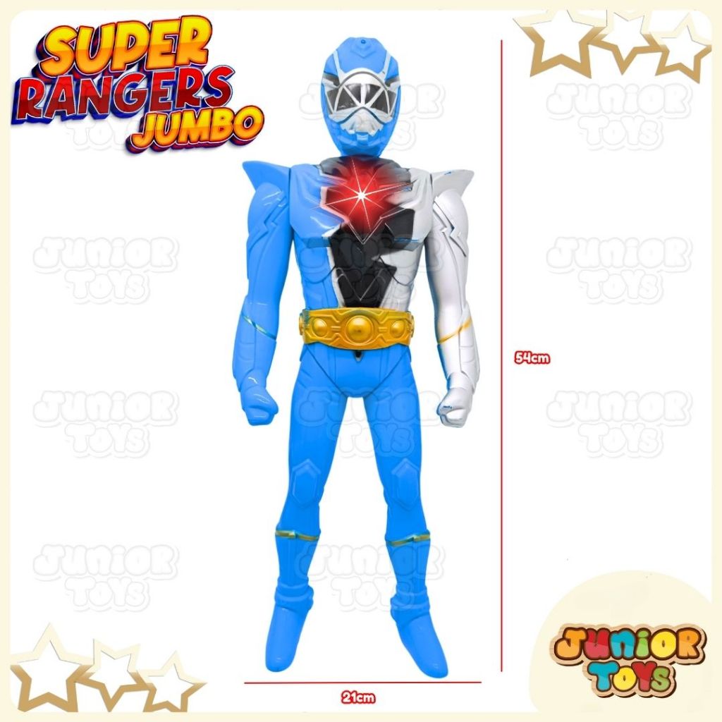 Jual Power Rangers Robot Mainan Anak Laki Ukuran Jumbo Bunyi Suara ...