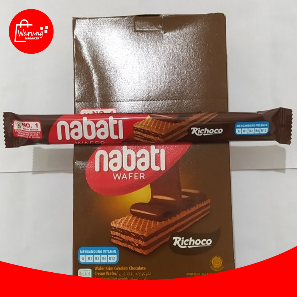 Jual Nabati Richeese Wafer/Nabati Richeese Ahh/Richoco/Pink Lava/White ...