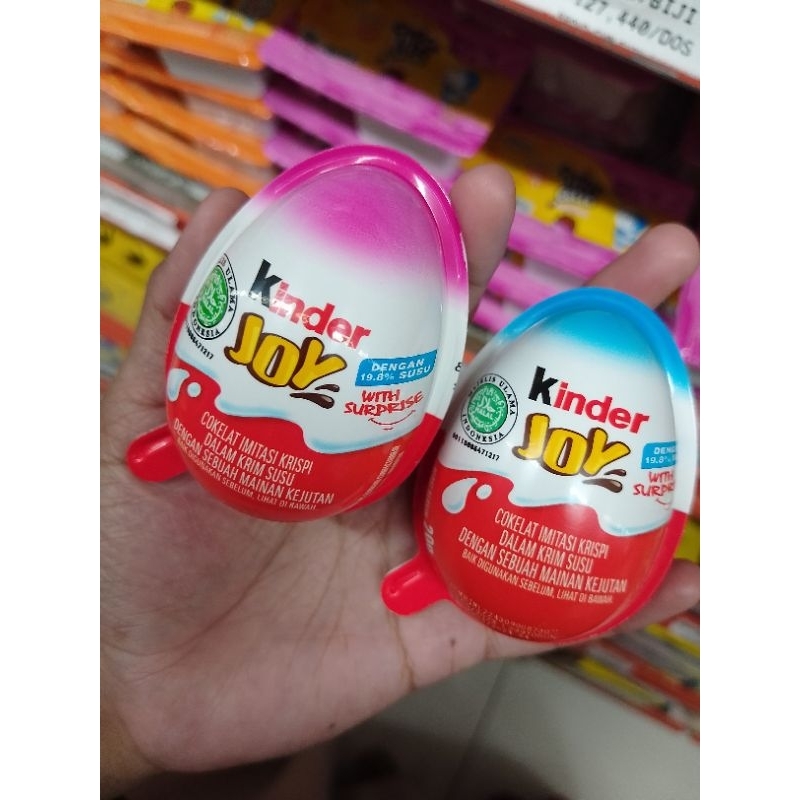 Jual Kinder Joy Boy Girl Kinderjoy Snack Coklat Shopee Indonesia