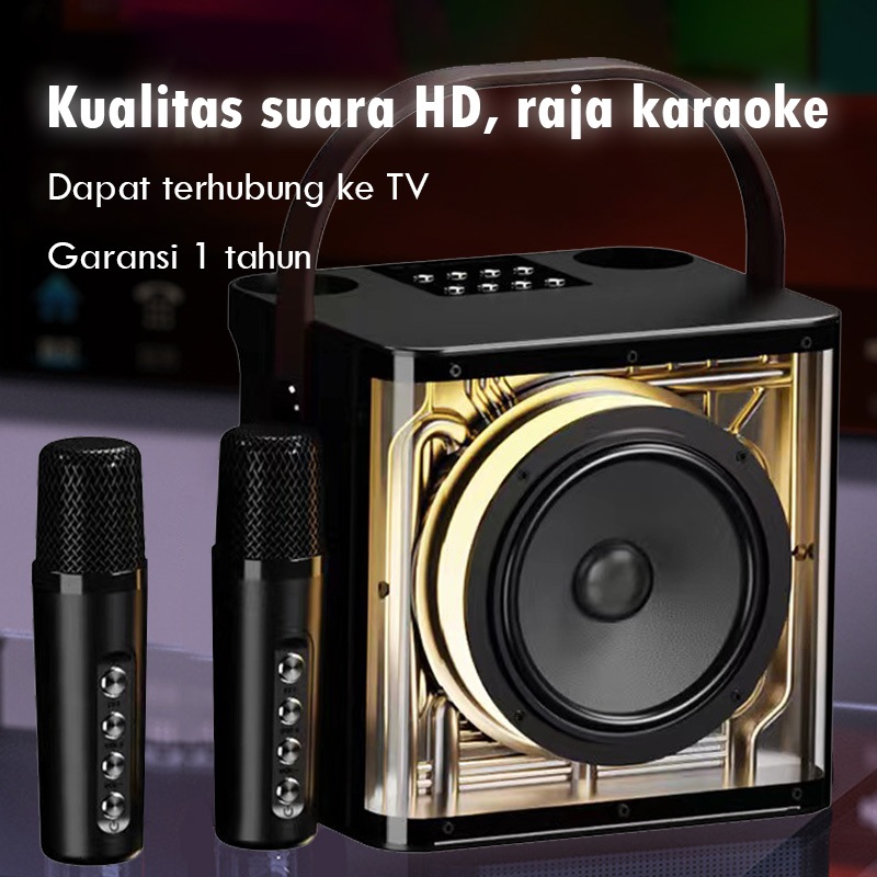 Jual Speaker Bluetooth Karaoke Set Lengkap Speaker Bluetooth Mic