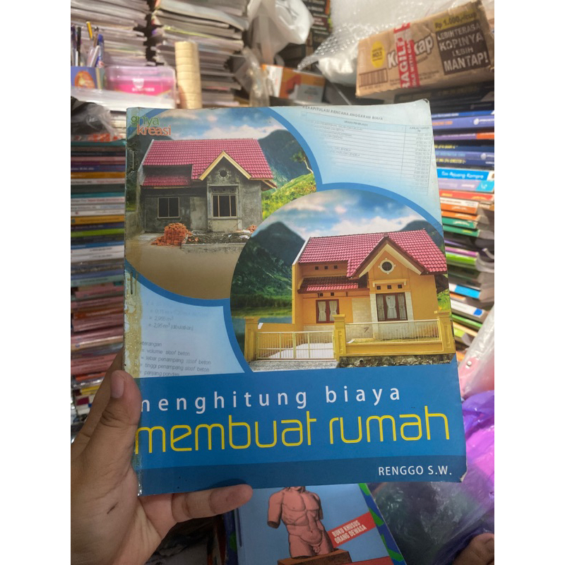 Jual Menghitung Biaya Membuat Rumah Shopee Indonesia