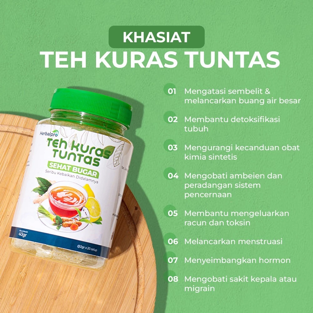 Manfaat Detoks